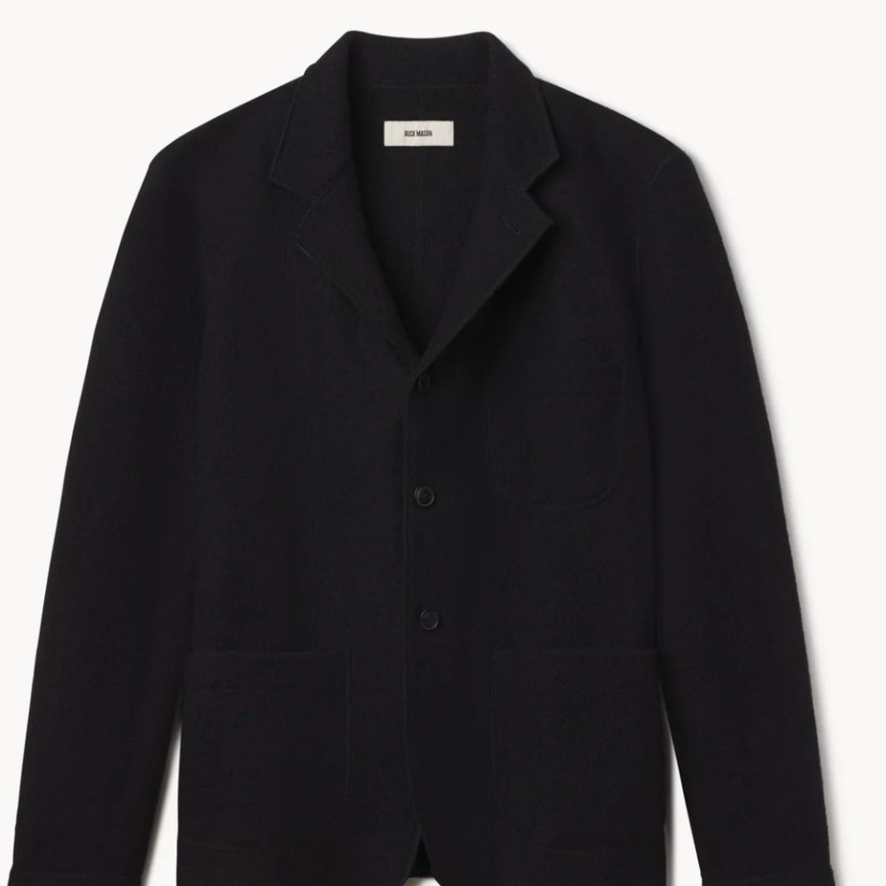 Buck Mason Felted Chore Coat